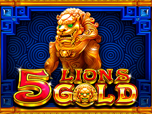 5 Lions Gold game icon