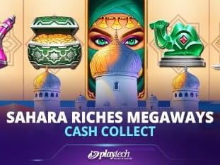 Sahara Riches Megaways™_ Cash Collect™ game icon