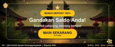 Bonus Melimpah Setiap Hari banner